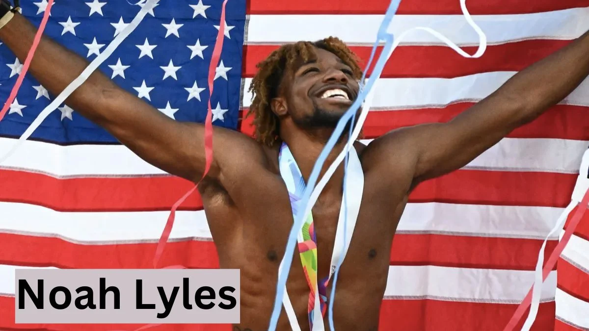 noah lyles girlfriend 2023