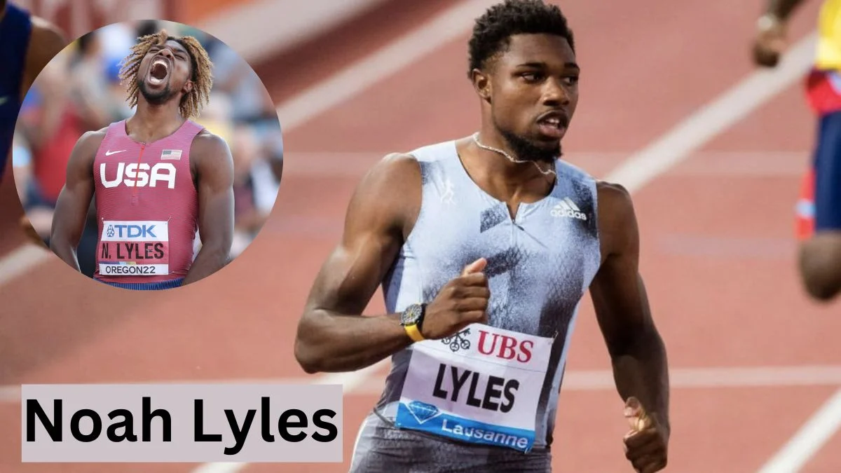 noah lyles girlfriend 2023