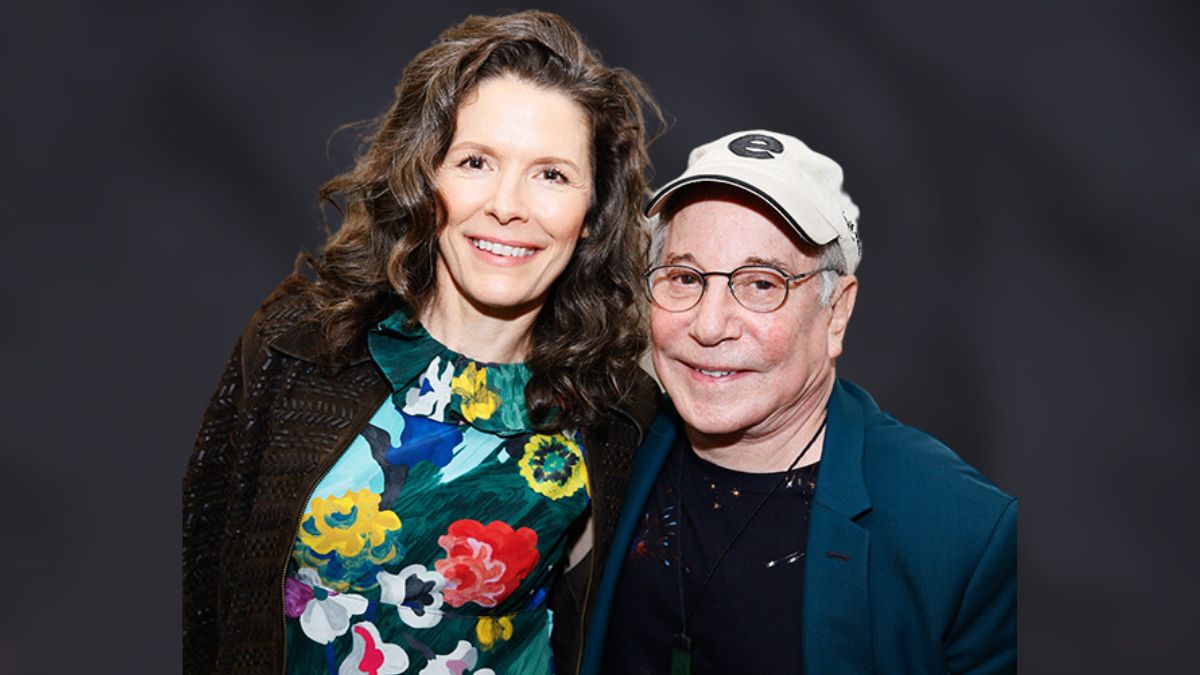 Paul Simons and Edie Brickell