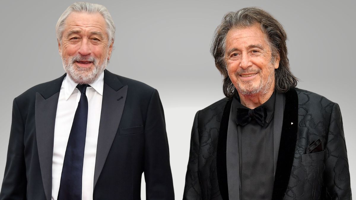 Robert De Niro and Al Pacino