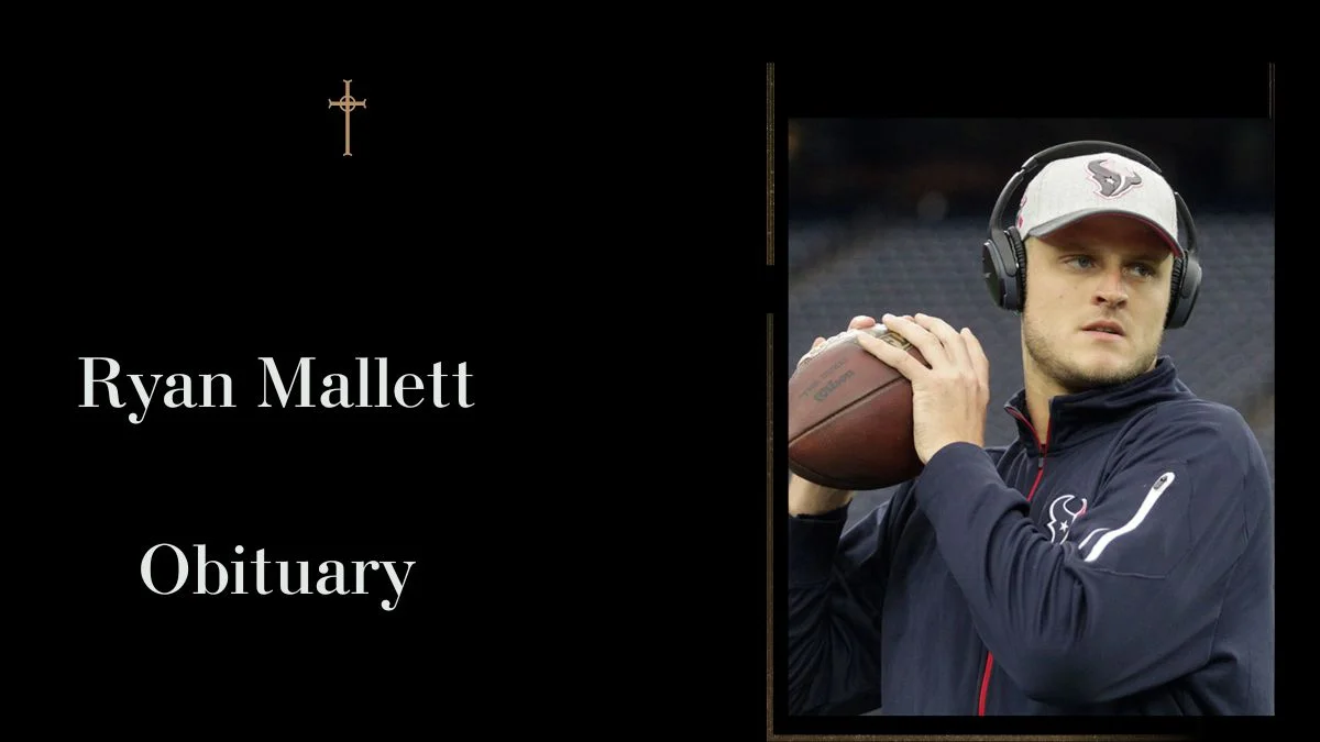 Ryan Mallett Obituary