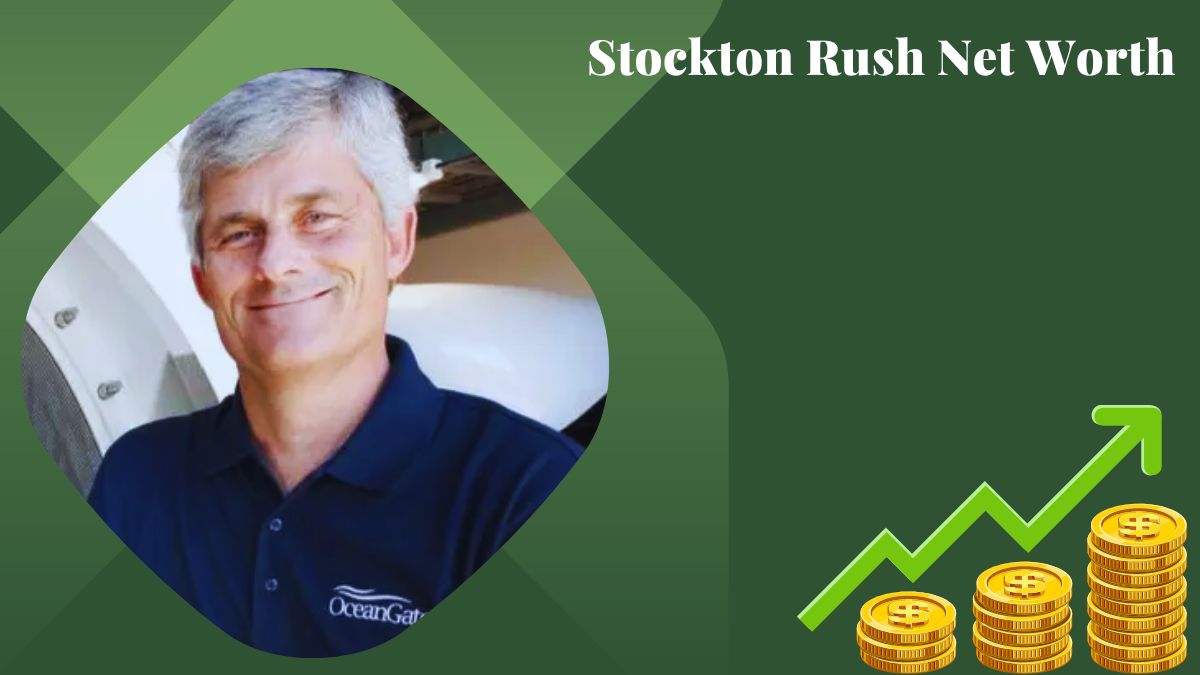 Stockton Rush Net Worth