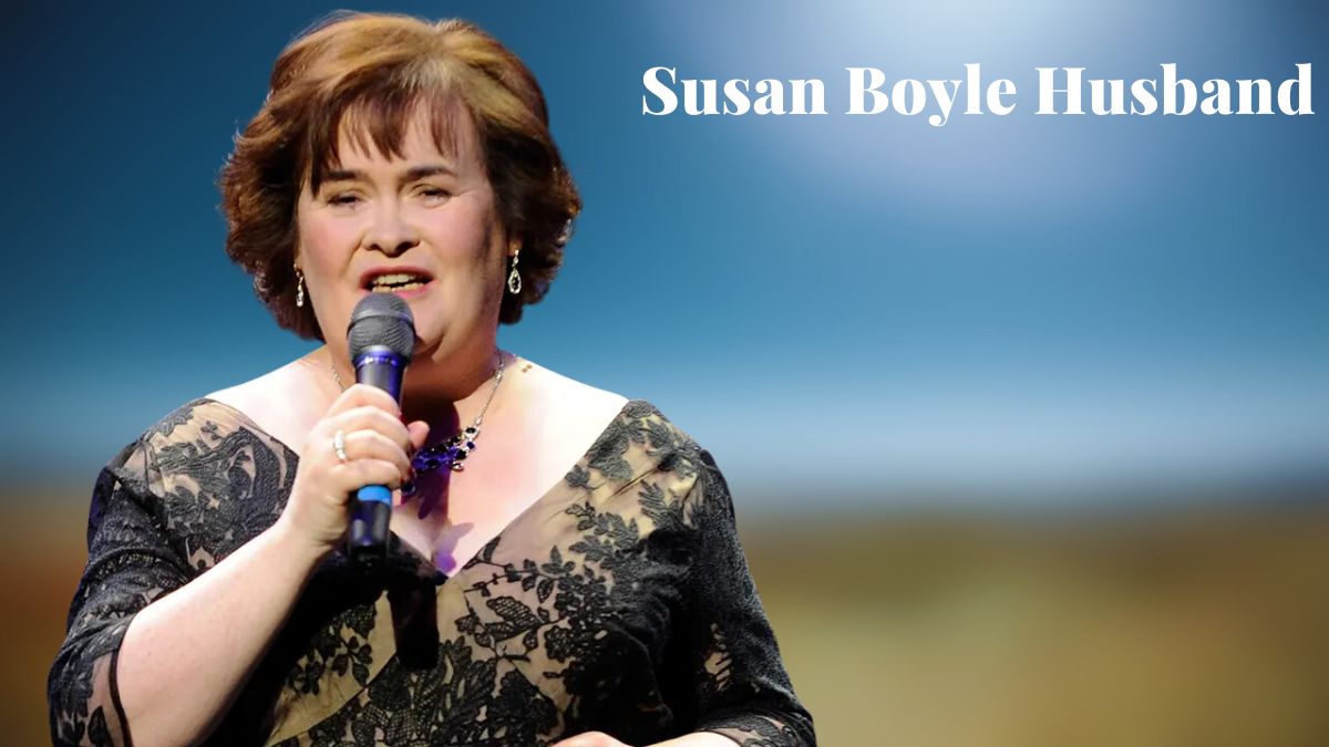 Susan Boyle Husband