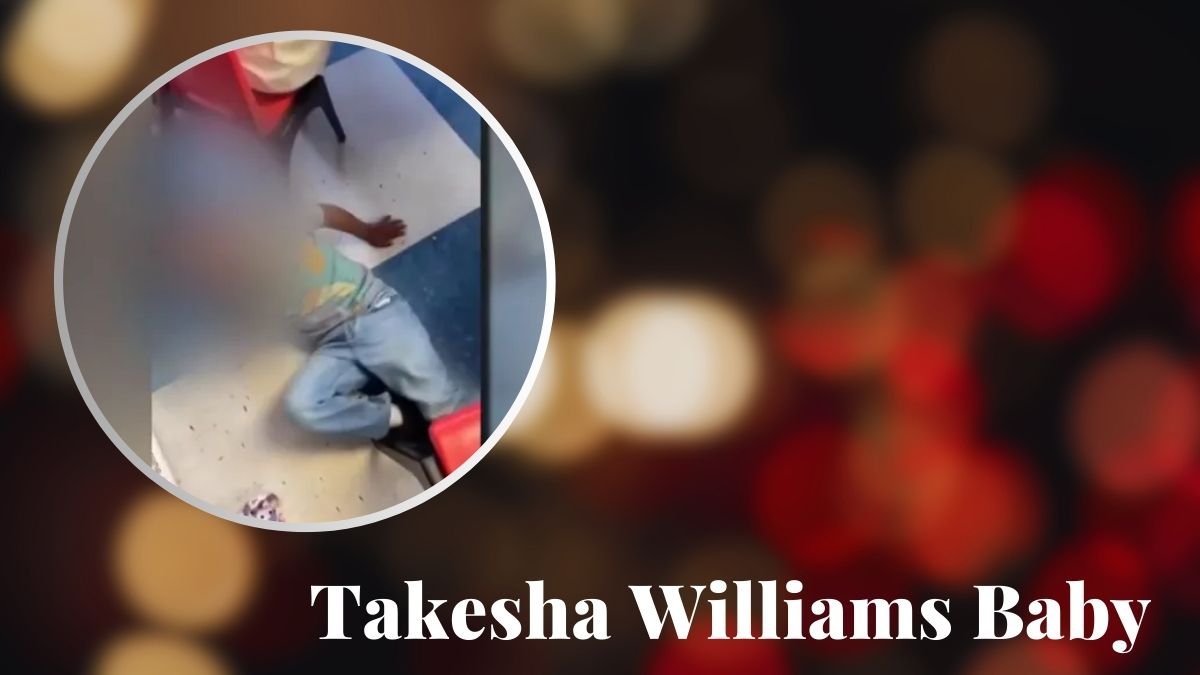 Takesha Williams Baby