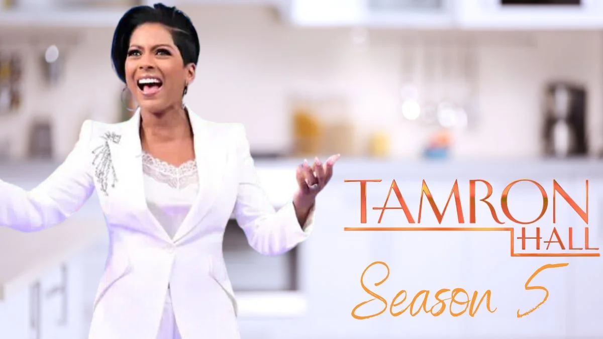 Tamron Hall Show Season 5