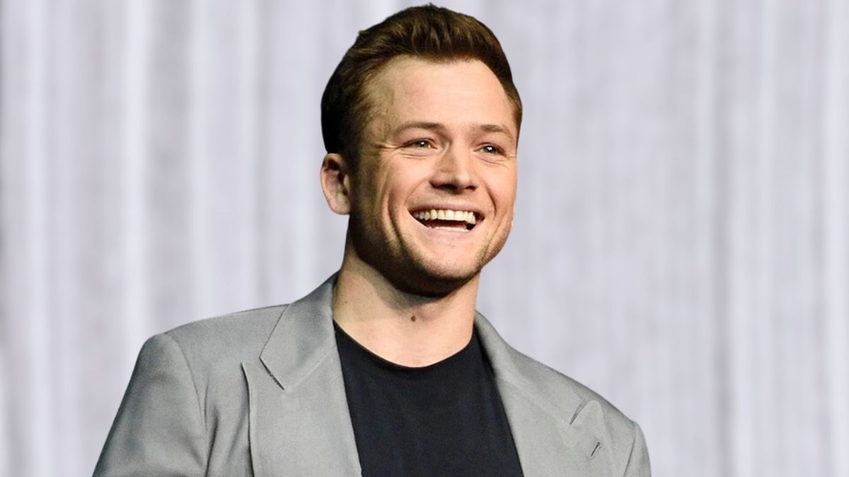 Taron Egerton