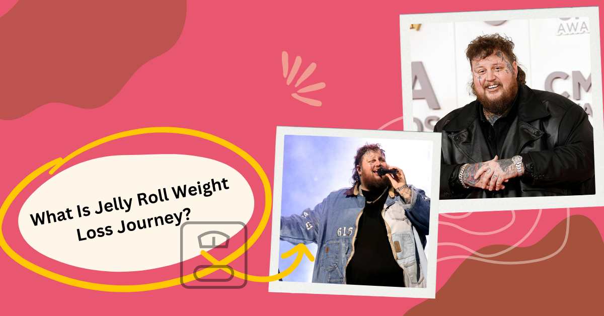 What Is Jelly Roll Weight Loss Journey? How He Took Control Of His Life