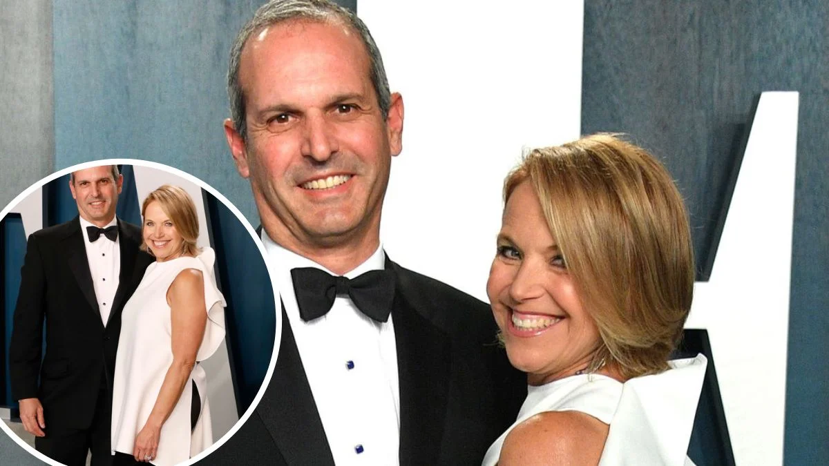 When did John Molner wed Katie Couric, First Meet