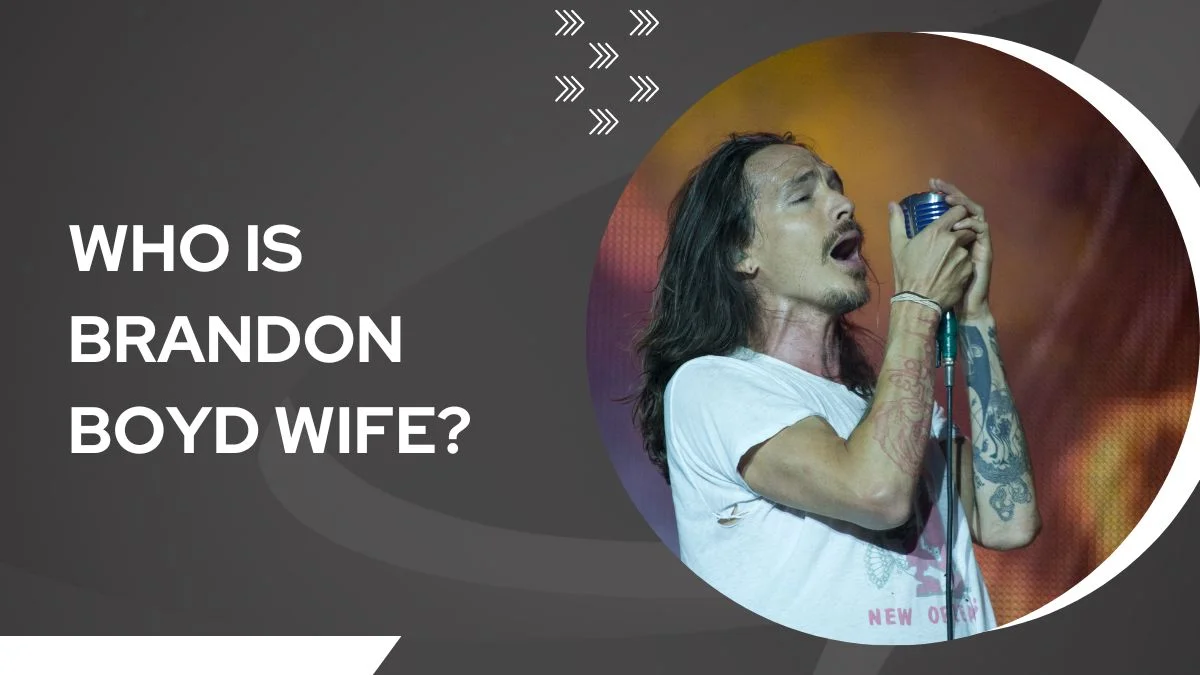 Who is Brandon Boyd Wife