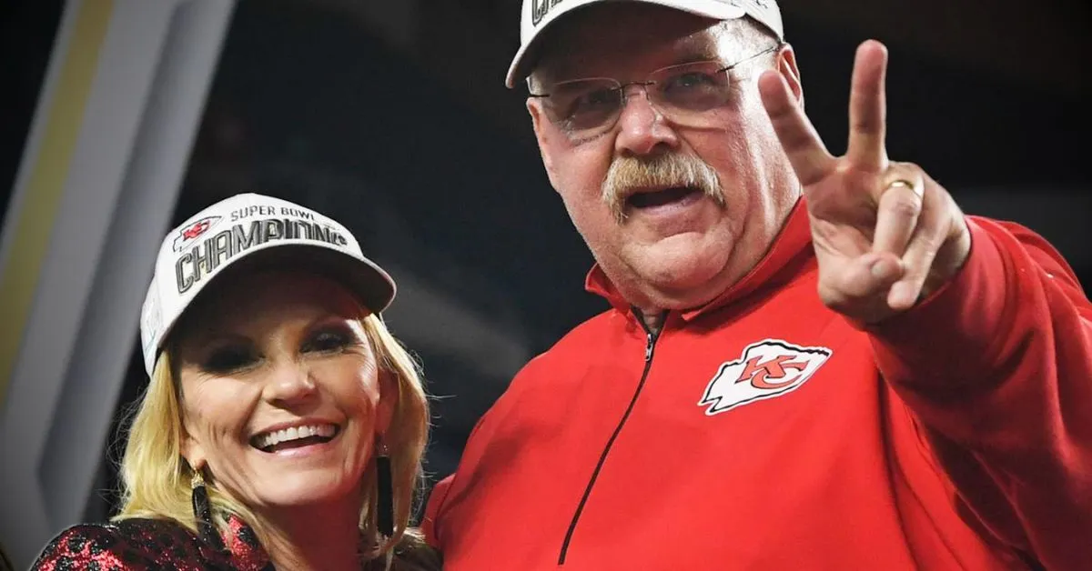 Who is Tammy, Andy Reid's wife