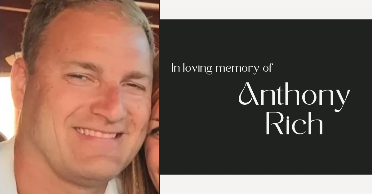 Anthony Rich Obituary