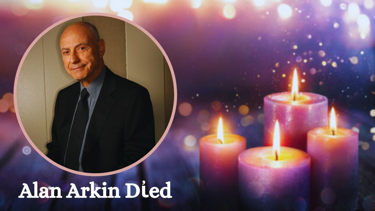 Alan Arkin Dἰed