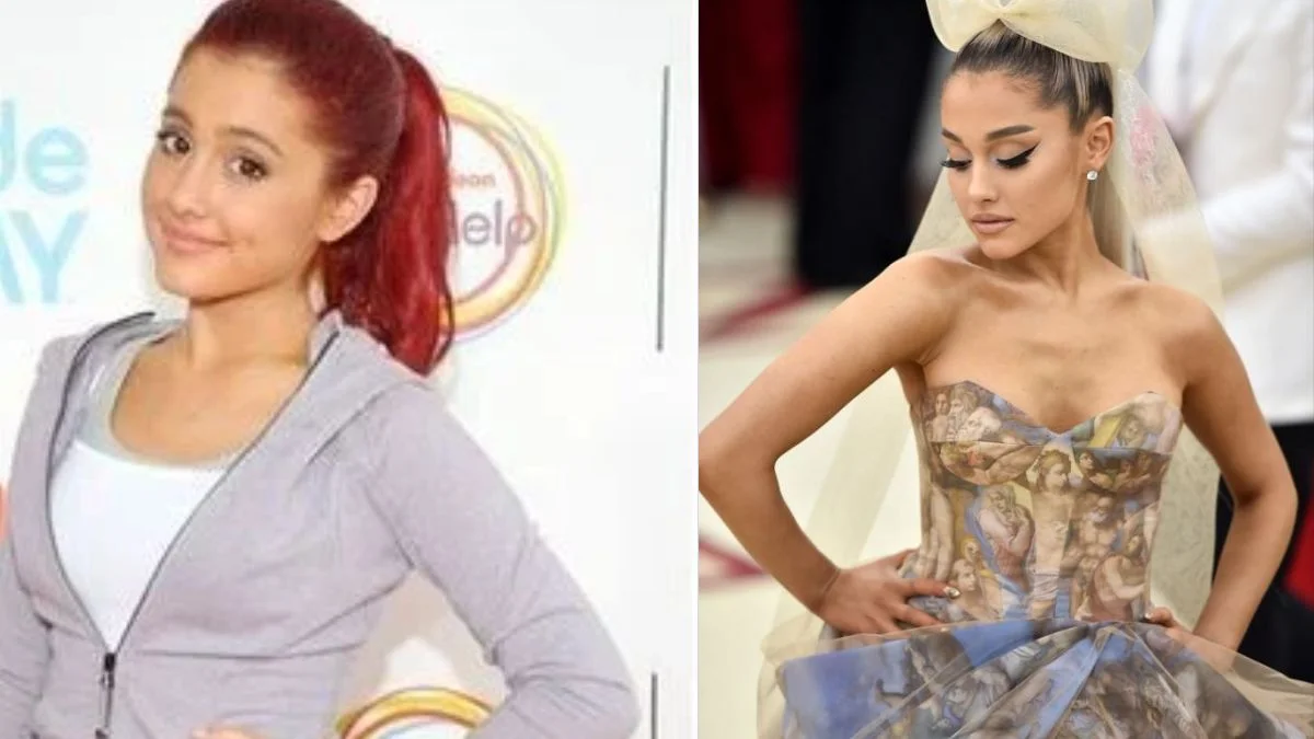 Ariana Grande Breast Implant