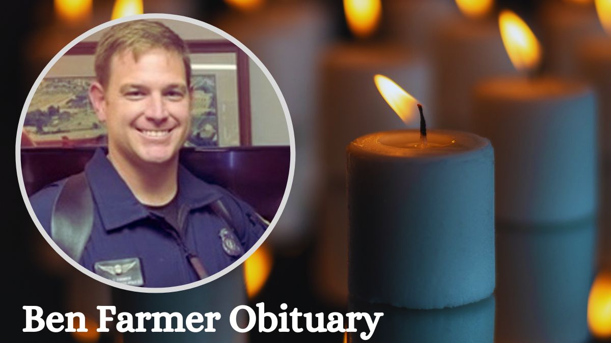 Ben Farmer Obituary