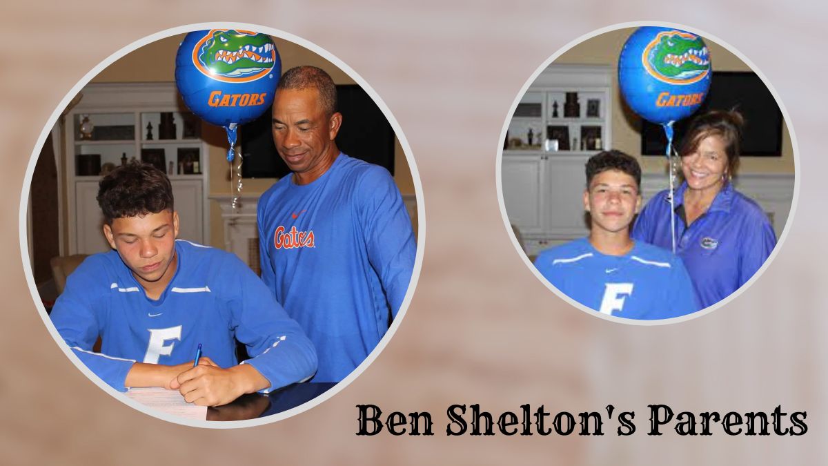 Ben Shelton Parents