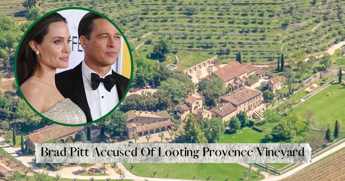 Brad Pitt Is Accused Of 'looting' Chateau Miraval's Assets