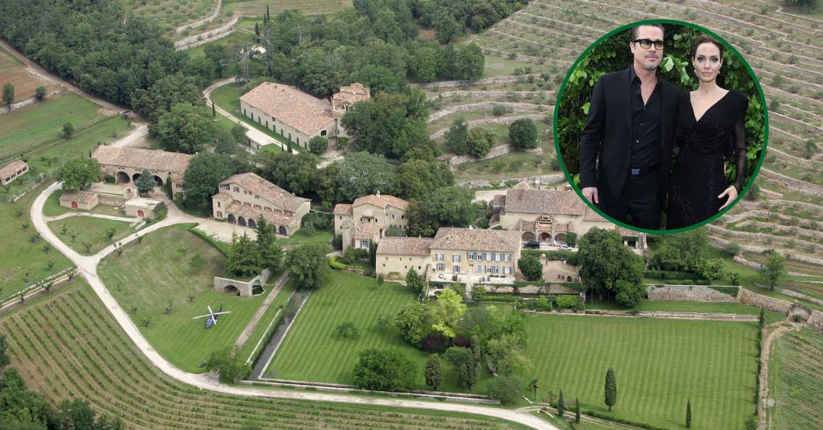 Brad Pitt accused of looting Provence vineyard