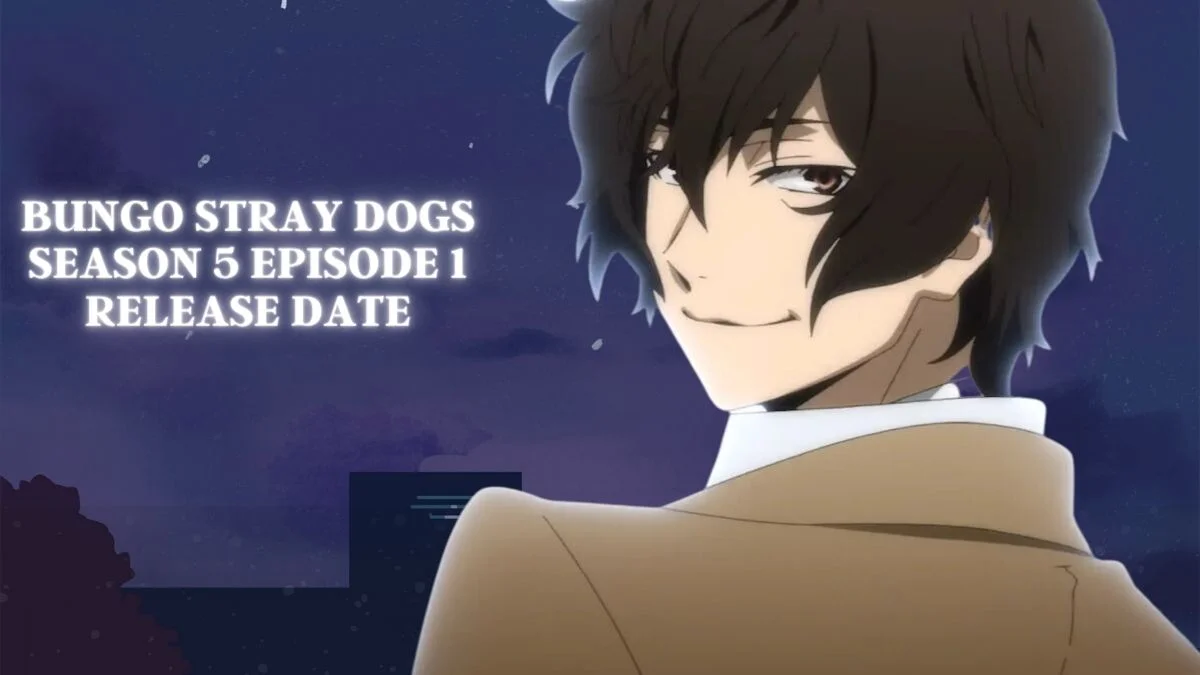 Bungo Stray Dogs Season 5 Episode 1 Release Date