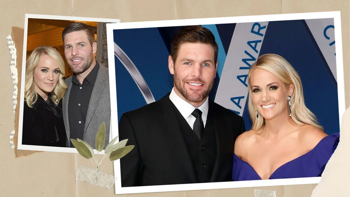 Carrie Underwood and Mike Fisher