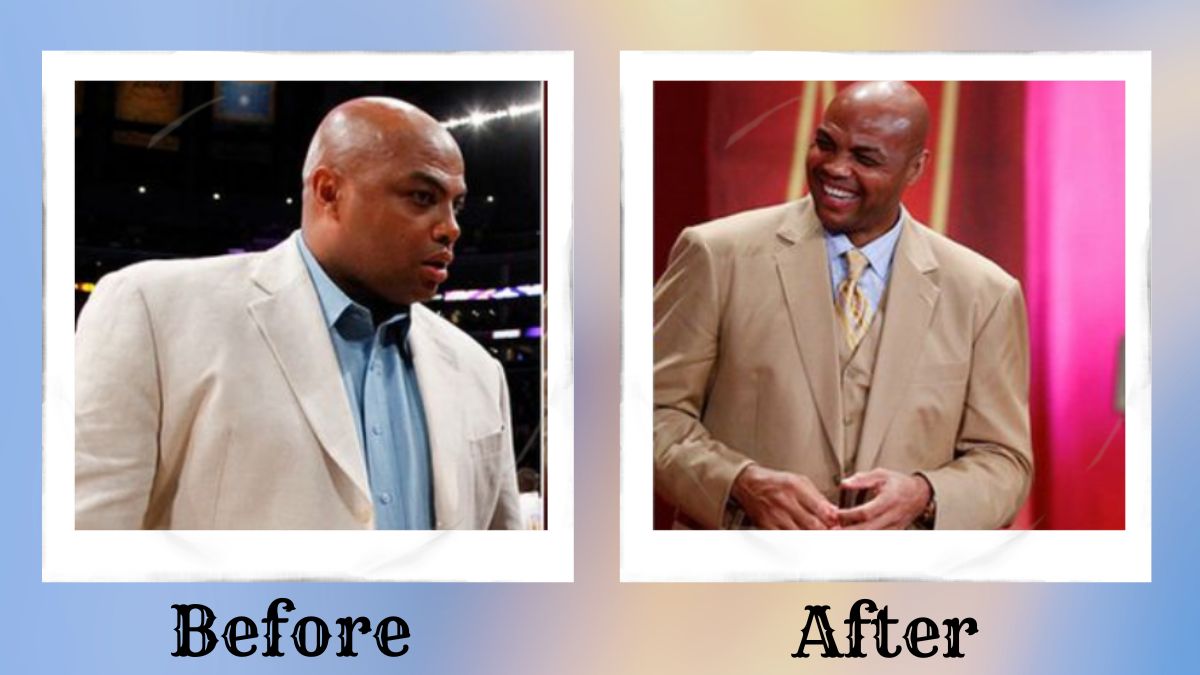 Charles Barkley Weight Loss