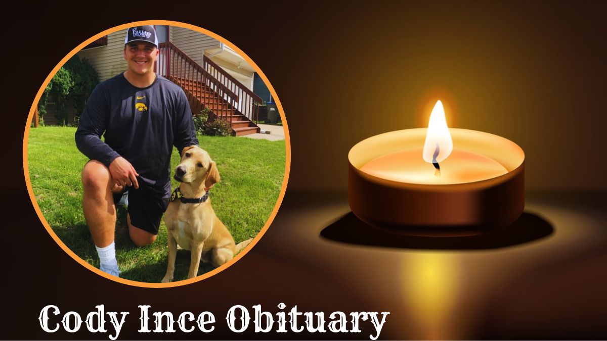 Cody Ince Obituary