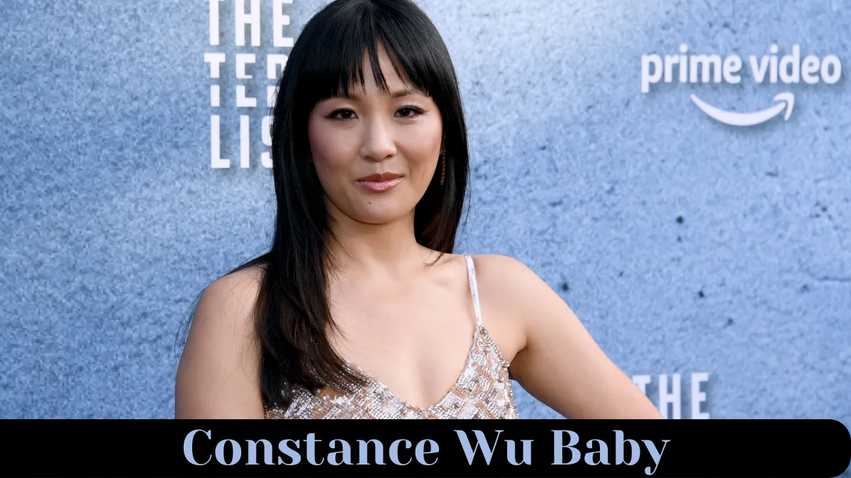 Constance Wu Baby