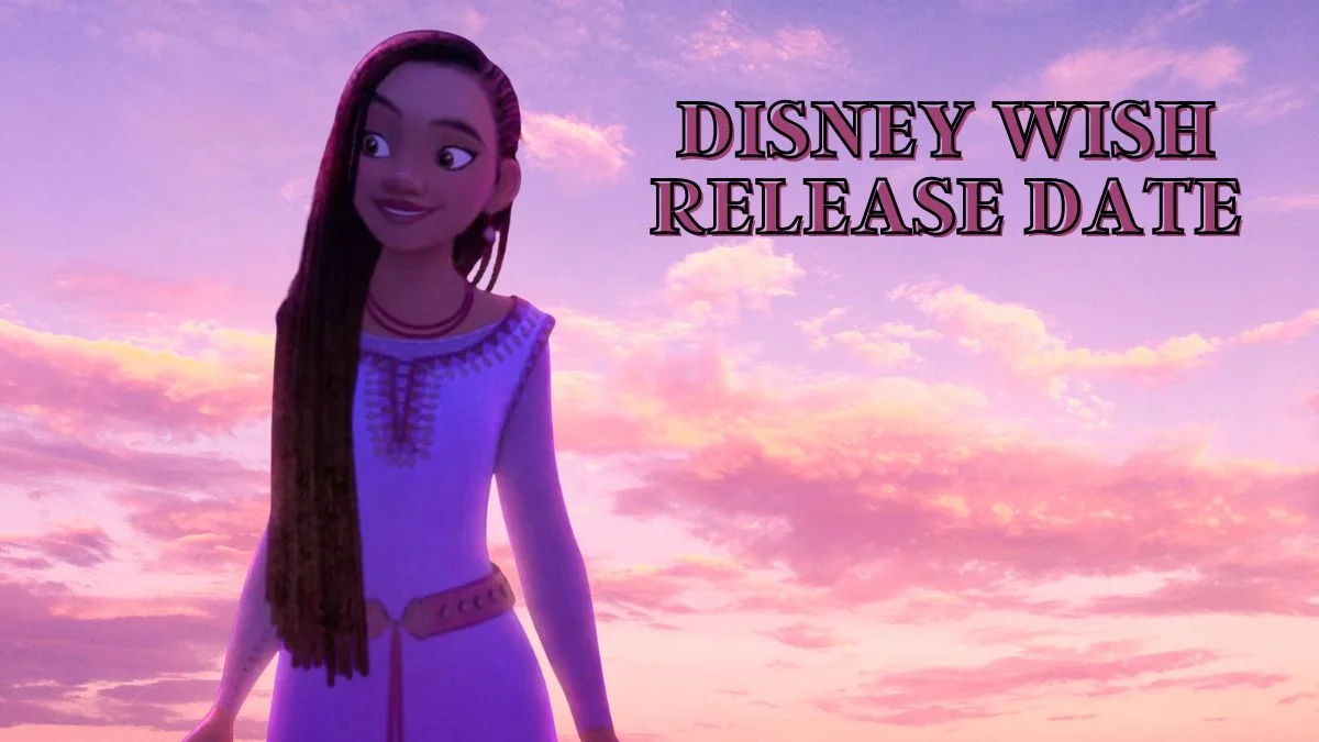 Disney Wish Release Date