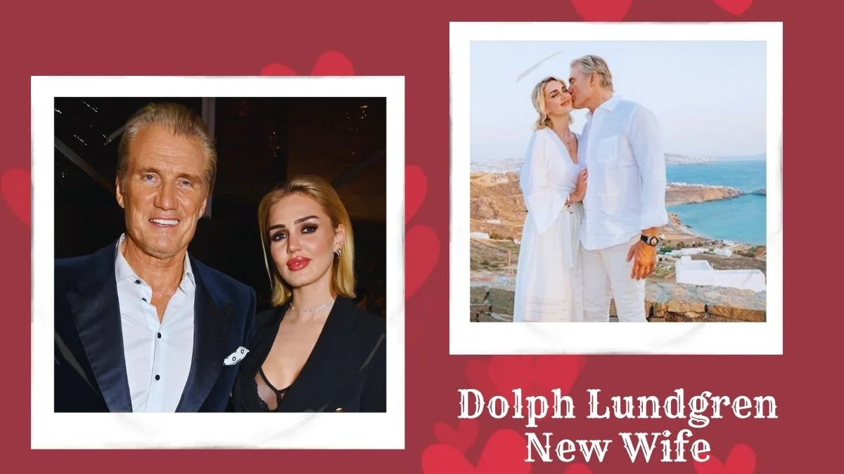 Dolph Lundgren New Wife