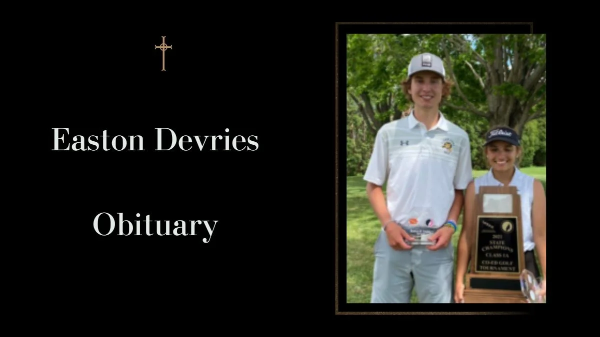 Easton Devries Obituary: In Loving Memory of Jared Devries' Son