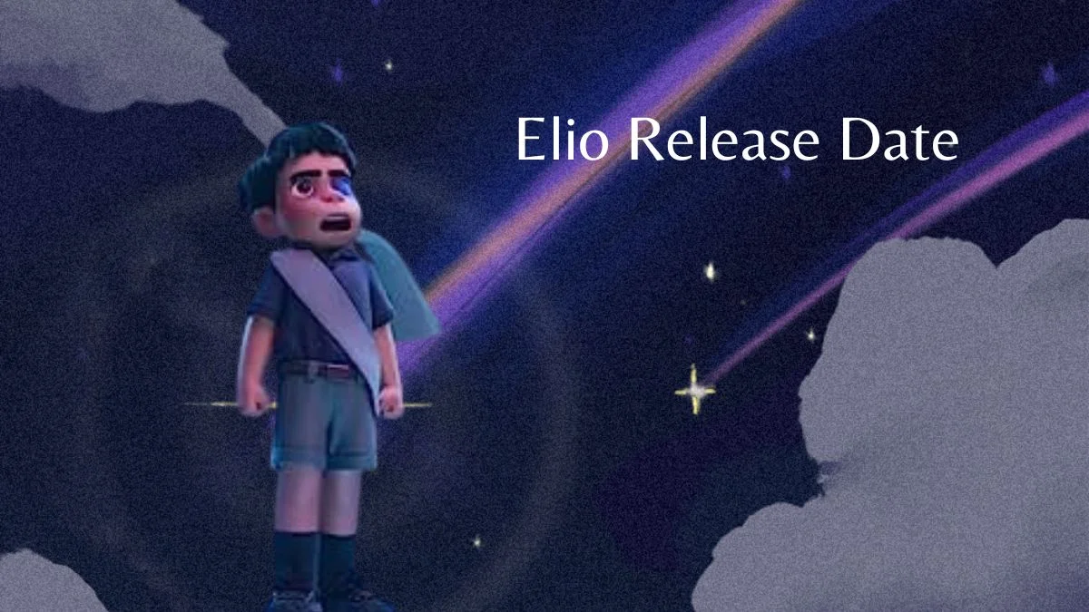 Elio Release Date