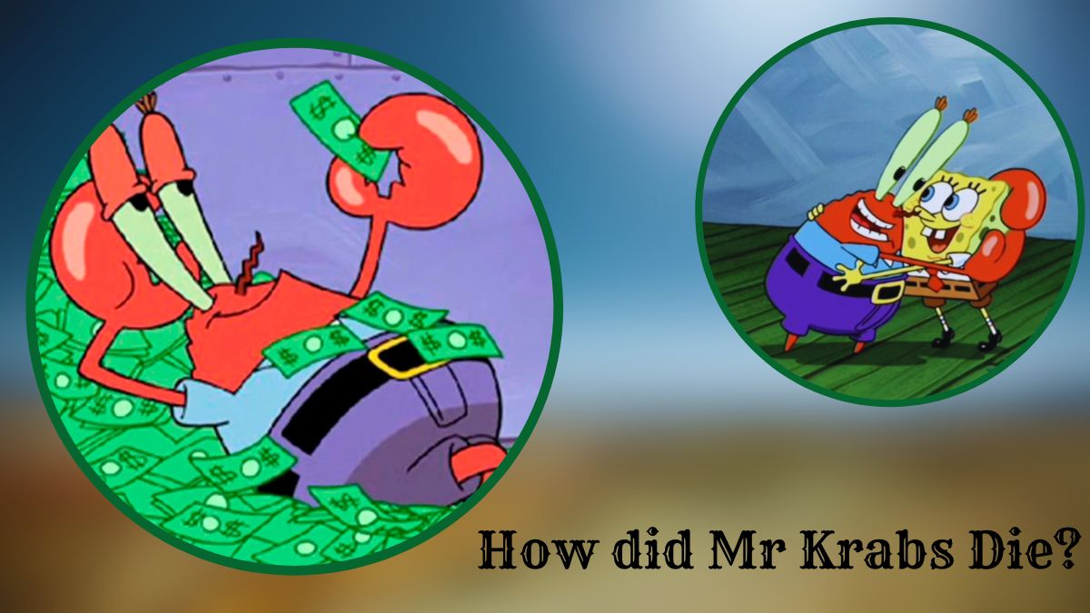 How did Mr Krabs Die