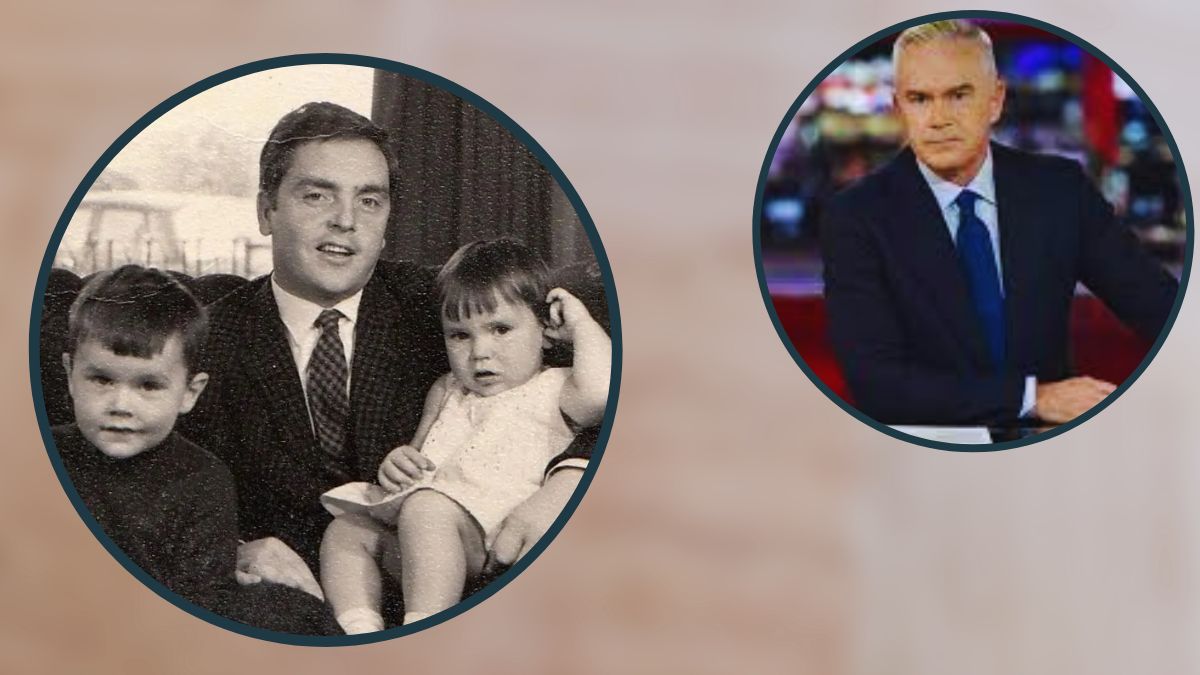 Huw Edwards' Children