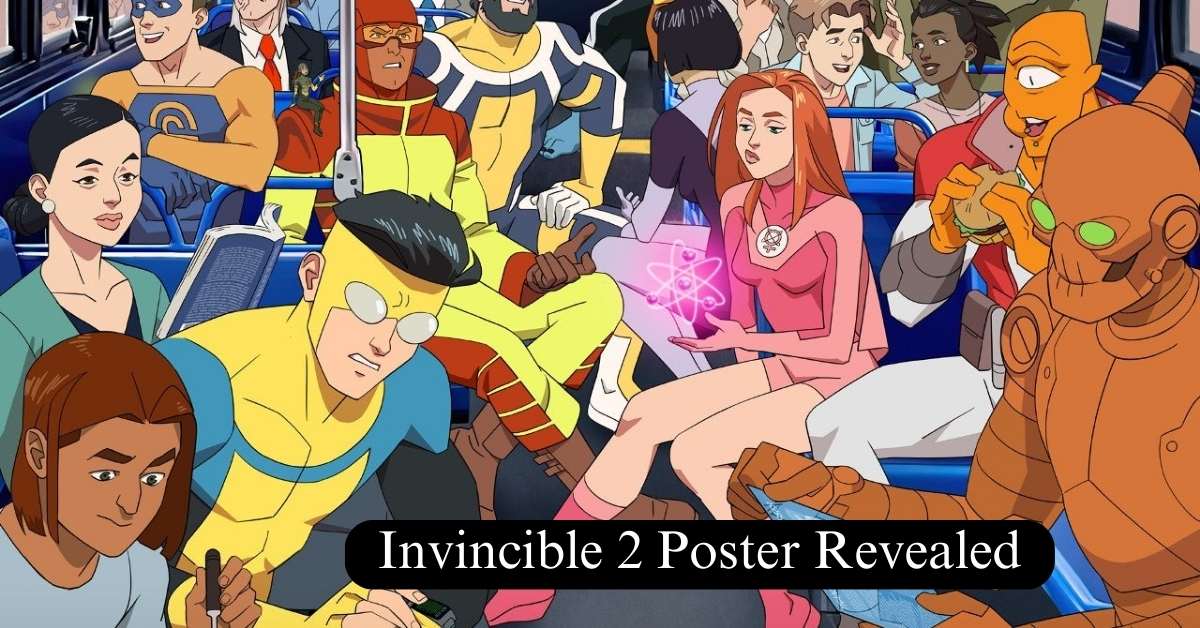 Invincible 2 Poster Revealed: A Sneak Peek Into The Epic Sequel!