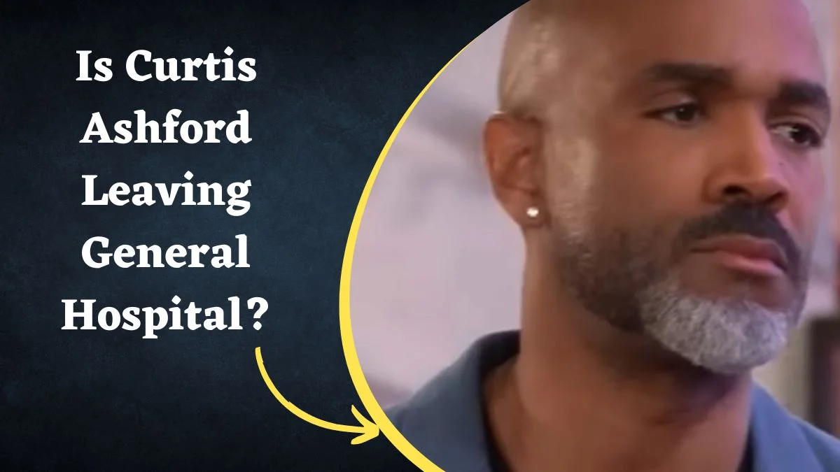 Is Curtis Ashford Leaving General Hospital