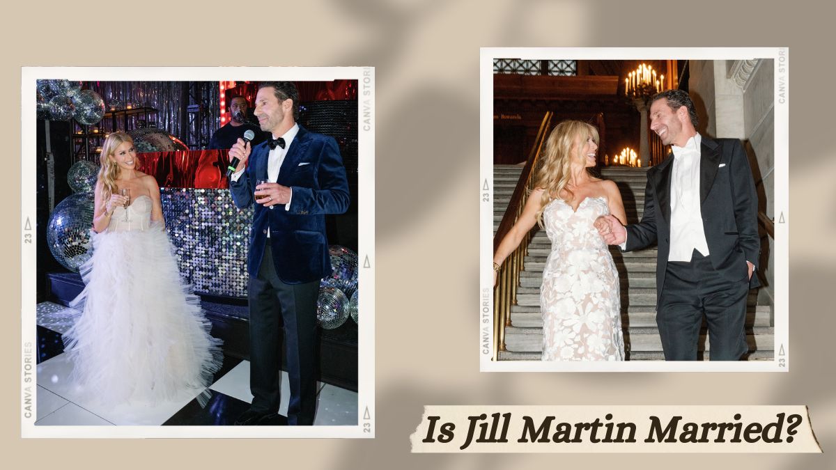 Is Jill Martin Married