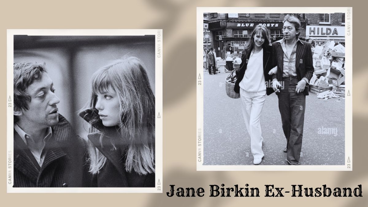 Jane Birkin Ex-Husband