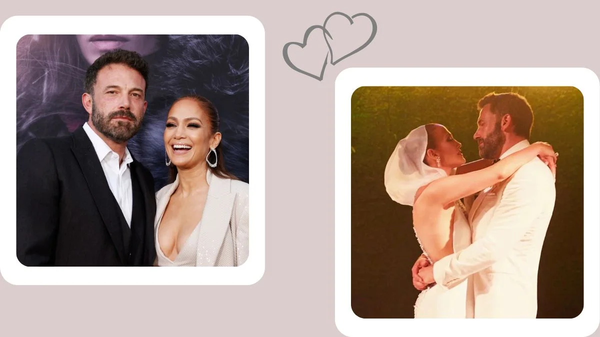 Jennifer Lopez and Ben Affleck