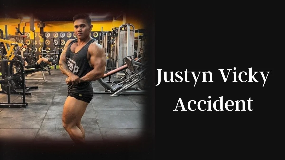 Justyn Vicky Accident