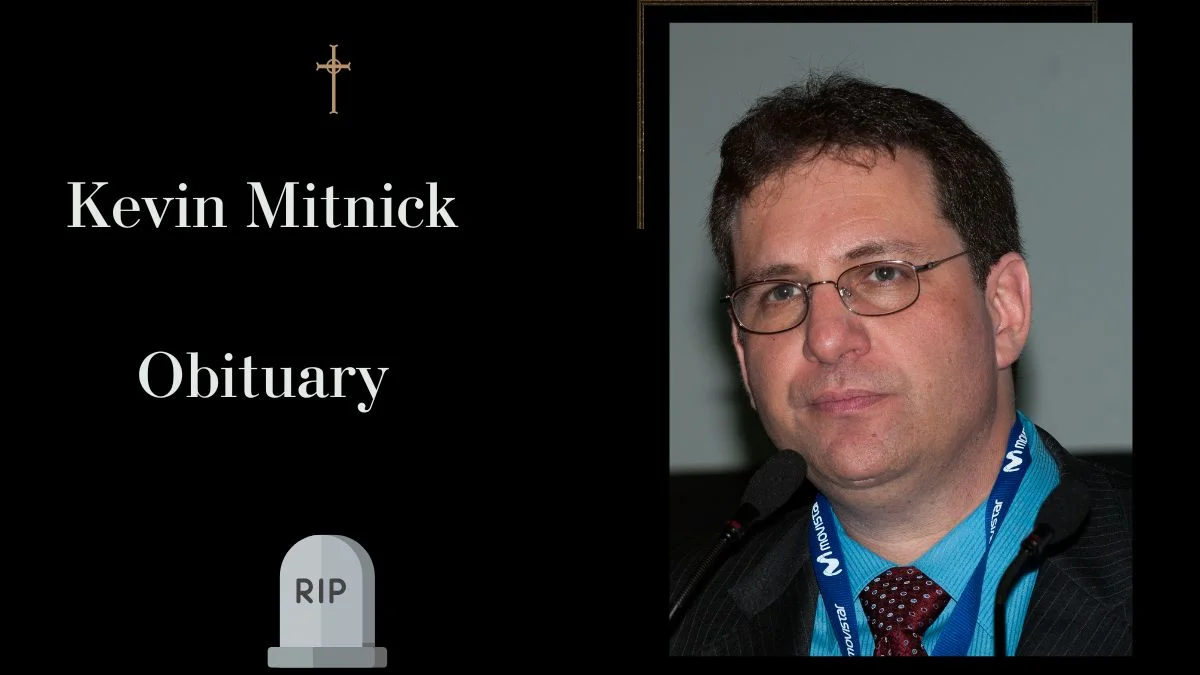 Kevin Mitnick Obituary