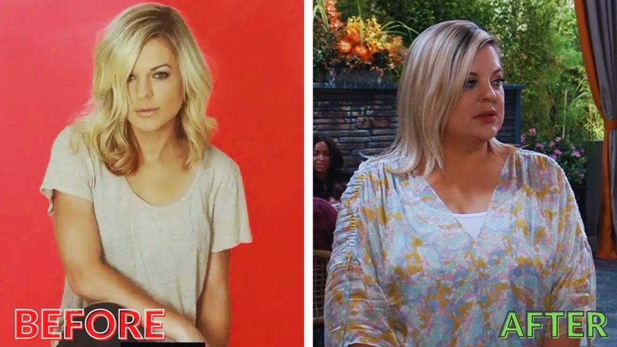 Kirsten Storms Weight Gain