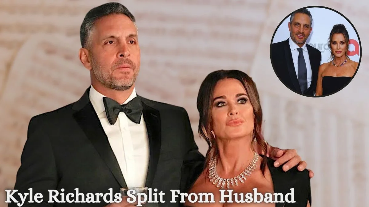 Kyle Richards Split From Husband