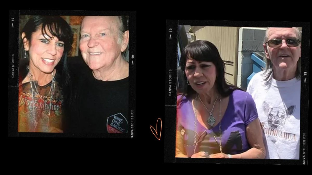 Lana Rae Meisner and Randy Meisner