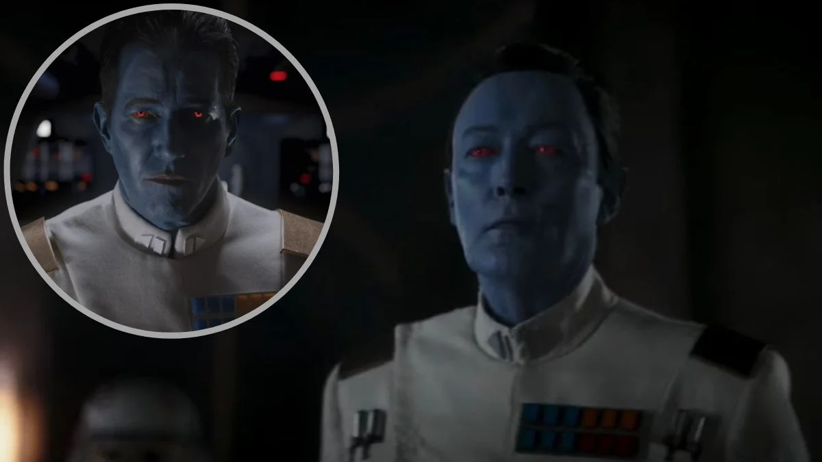 Lars Mikkelsen is Thrawn in Ashoka