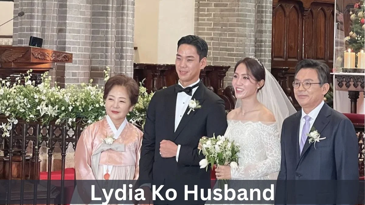 lydia ko husband