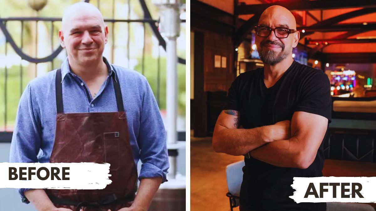 Michael Symon Weight Loss