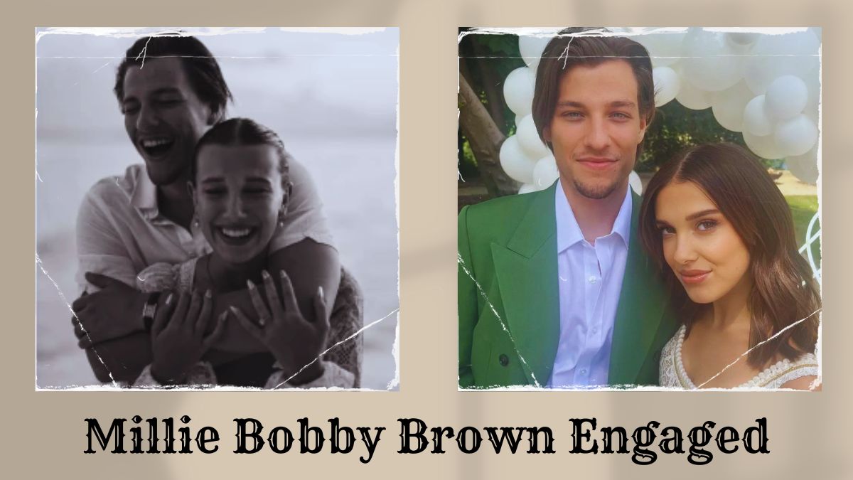 Millie Bobby Brown Engaged