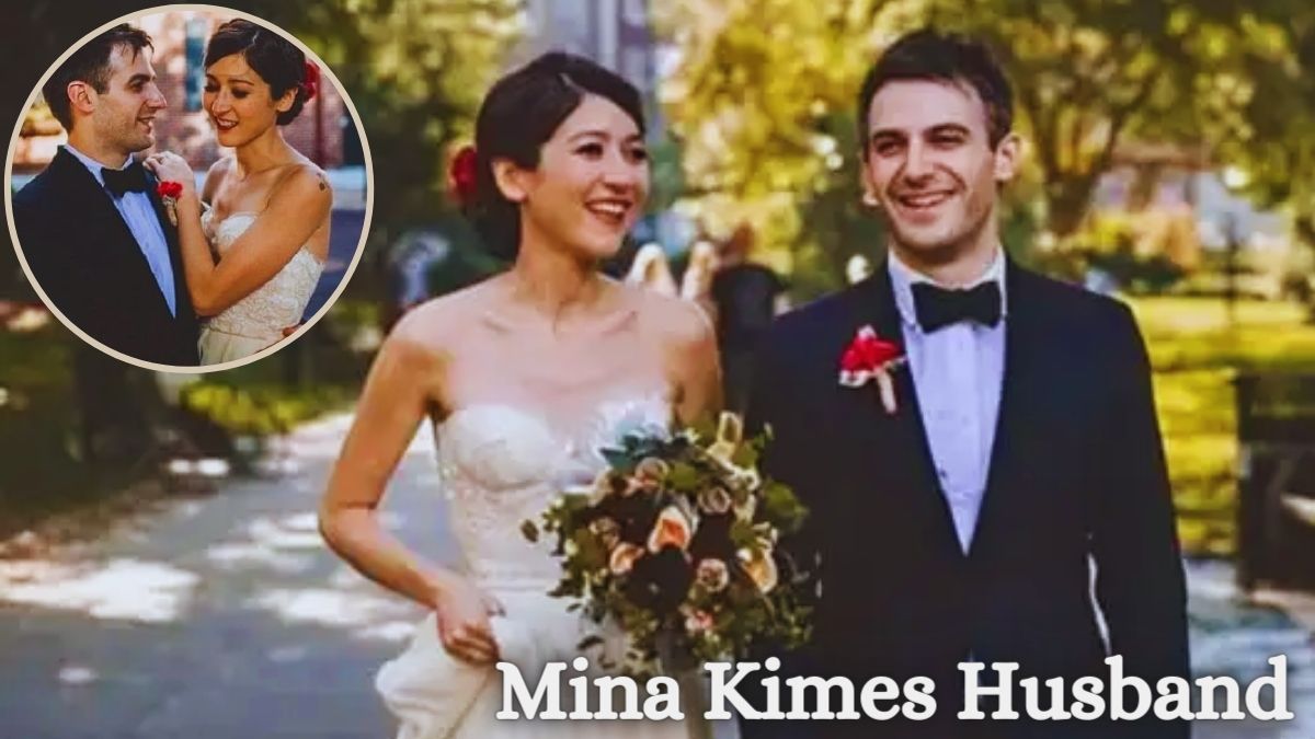 Mina Kimes Husband