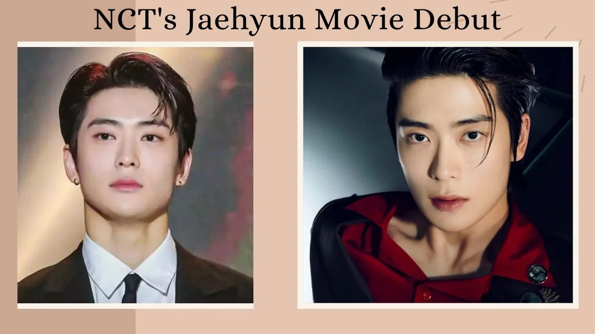 NCT's Jaehyun in Movie