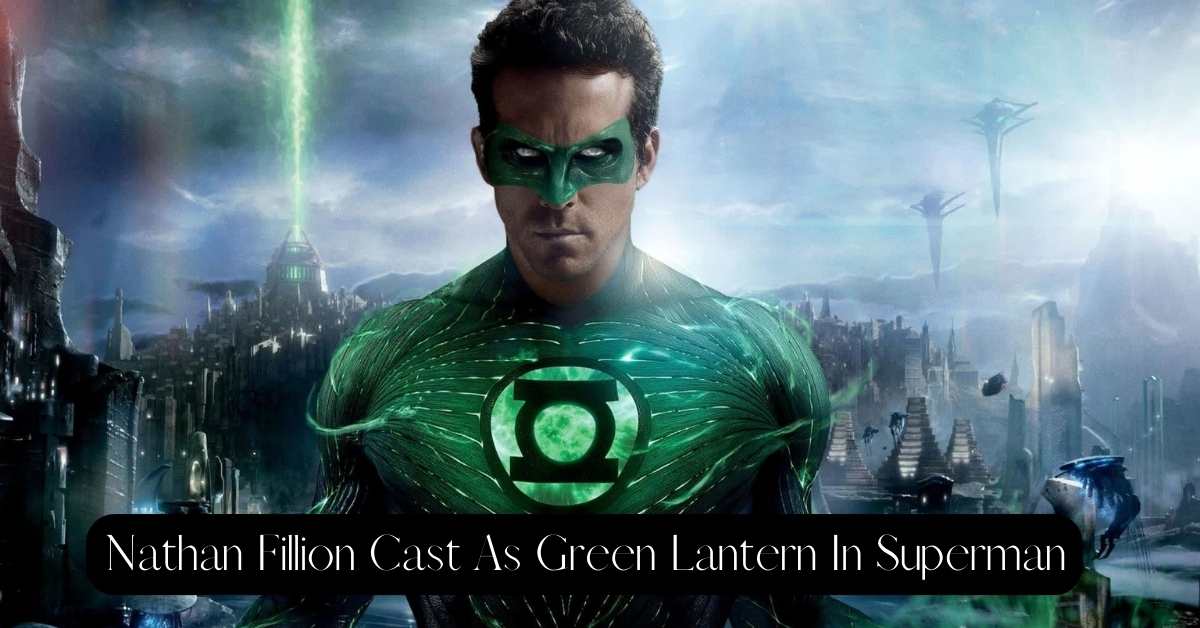 Nathan Fillion Cast As Green Lantern In Superman: Upcoming Movie