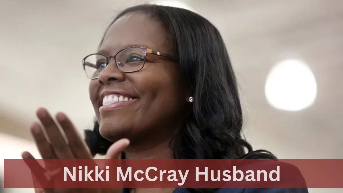 Nikki McCray husband